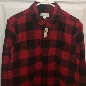 NWT Men’s Gap Flannel